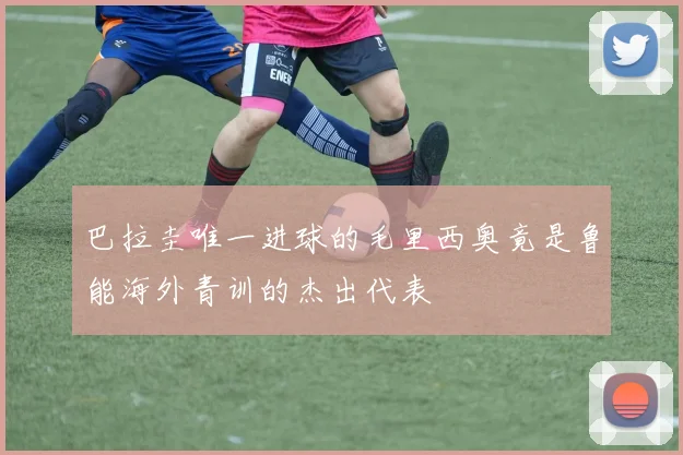 巴拉圭唯一进球的毛里西奥竟是鲁能海外青训的杰出代表